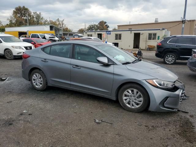 2018 Hyundai Elantra SE