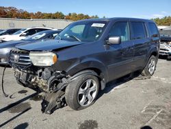 Honda salvage cars for sale: 2012 Honda Pilot EX