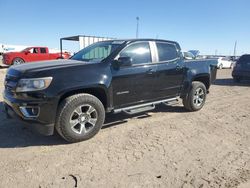 Chevrolet salvage cars for sale: 2016 Chevrolet Colorado Z71