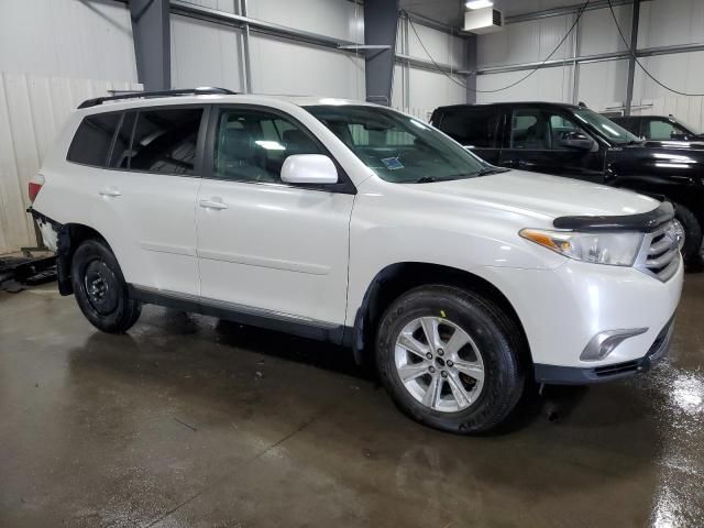 2012 Toyota Highlander Base