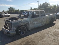 Salvage cars for sale at San Martin, CA auction: 2014 Chevrolet Silverado C1500 LT