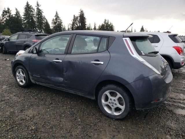 2013 Nissan Leaf S