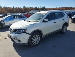 Nissan Vehiculos salvage en venta: 2016 Nissan Rogue S