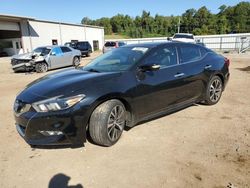 Nissan salvage cars for sale: 2018 Nissan Maxima 3.5S