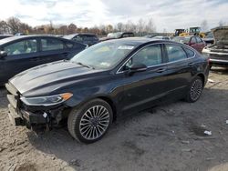 Ford salvage cars for sale: 2017 Ford Fusion SE