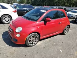 Fiat salvage cars for sale: 2015 Fiat 500 Sport