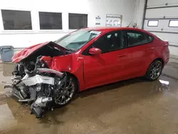 Salvage cars for sale at Blaine, MN auction: 2014 Dodge Dart SXT