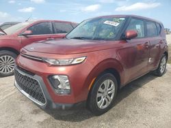 KIA salvage cars for sale: 2020 KIA Soul LX