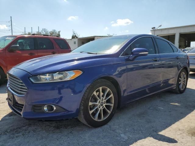 2015 Ford Fusion SE