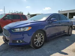 Ford Fusion se Vehiculos salvage en venta: 2015 Ford Fusion SE