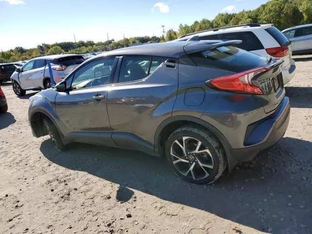 2018 Toyota C-HR XLE