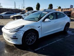 Salvage cars for sale at Wilmington, CA auction: 2019 Tesla Model 3