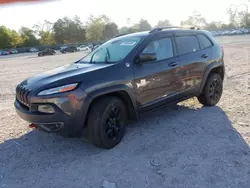 2016 Jeep Cherokee Trailhawk en venta en Madisonville, TN