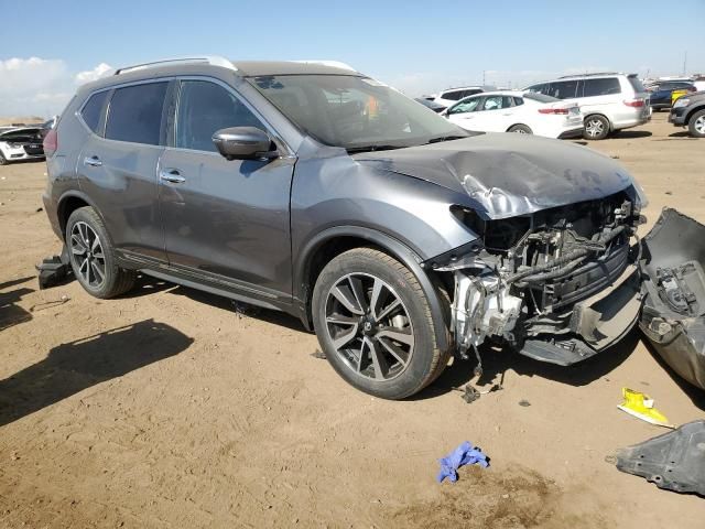 2018 Nissan Rogue S