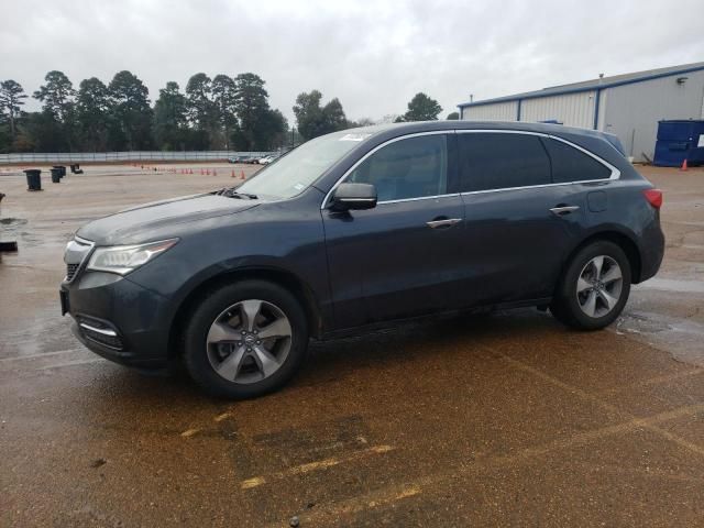 2014 Acura MDX