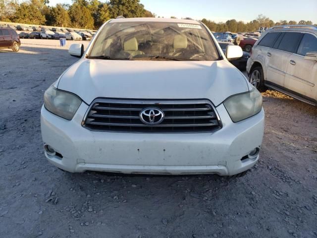 2008 Toyota Highlander Sport