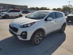 Salvage cars for sale from Copart Wilmer, TX: 2022 KIA Sportage LX