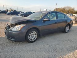 Salvage cars for sale at Oklahoma City, OK auction: 2011 Nissan Altima Base