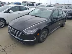 2022 Hyundai Sonata Hybrid en venta en Riverview, FL