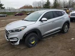 Salvage cars for sale at Davison, MI auction: 2017 Hyundai Tucson Limited