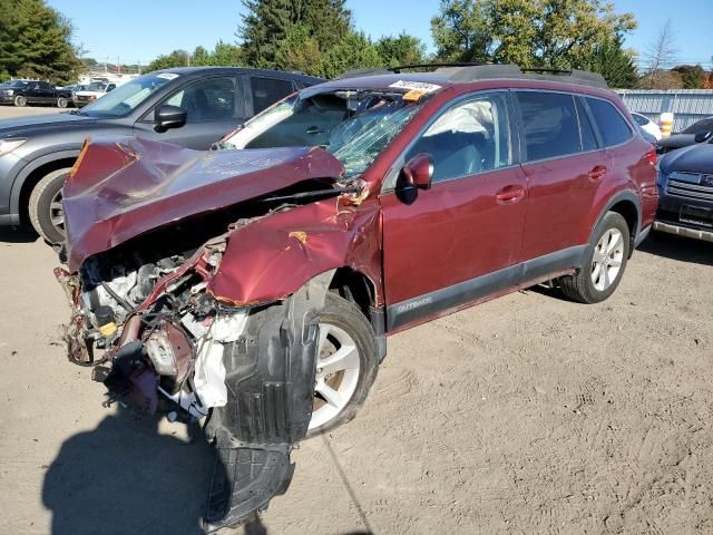 2013 Subaru Outback 2.5I Limited