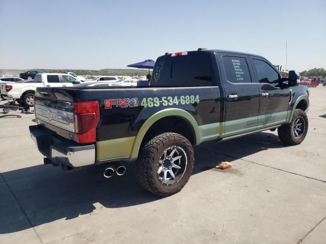 2020 Ford F250 Super Duty