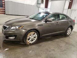 KIA salvage cars for sale: 2013 KIA Optima EX