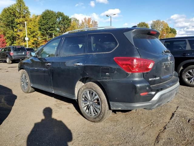 2019 Nissan Pathfinder S