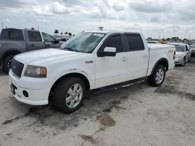 2007 Ford F150 Supercrew