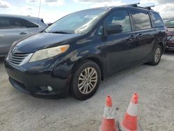 Toyota Sienna xle Vehiculos salvage en venta: 2012 Toyota Sienna XLE