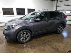 Honda salvage cars for sale: 2019 Honda CR-V EX