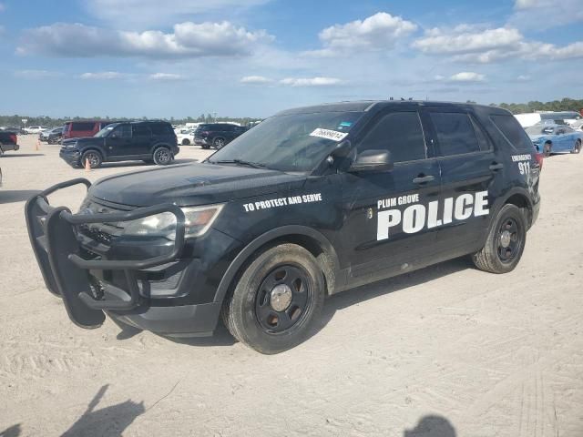 2013 Ford Explorer Police Interceptor