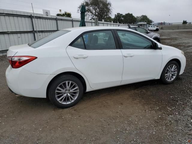 2014 Toyota Corolla L