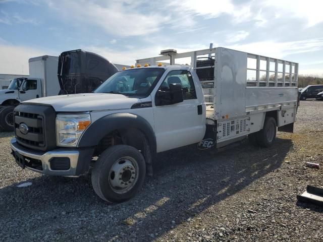 2015 Ford F550 Super Duty