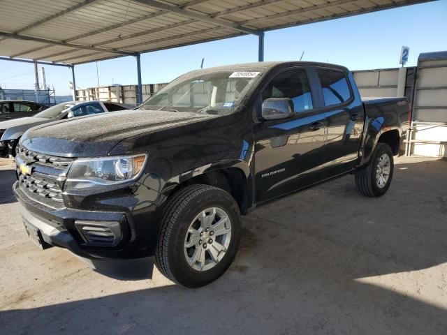 2021 Chevrolet Colorado LT