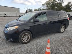 Toyota Sienna xle salvage cars for sale: 2012 Toyota Sienna XLE