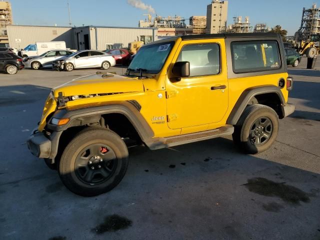 2019 Jeep Wrangler Sport