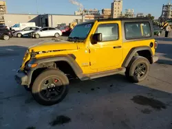 4 X 4 for sale at auction: 2019 Jeep Wrangler Sport