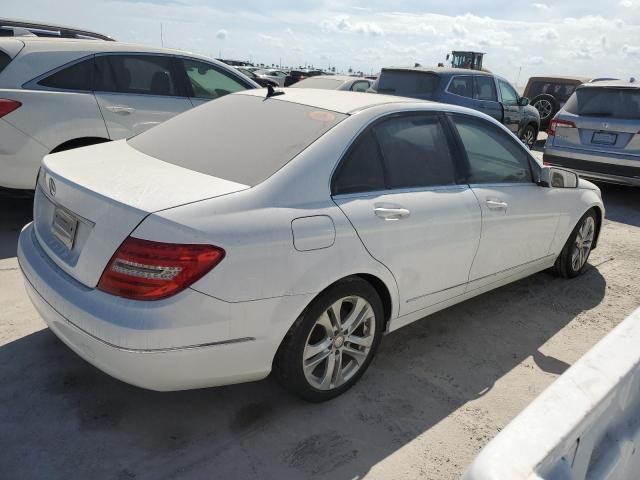 2013 Mercedes-Benz C 250