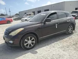 Infiniti salvage cars for sale: 2008 Infiniti EX35 Base