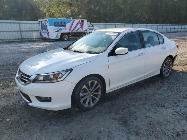 2015 Honda Accord Sport