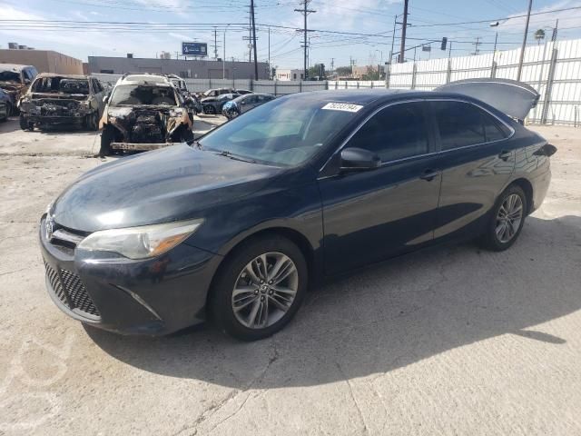 2015 Toyota Camry LE