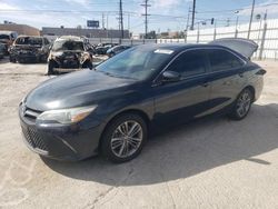 Salvage cars for sale from Copart Sun Valley, CA: 2015 Toyota Camry LE