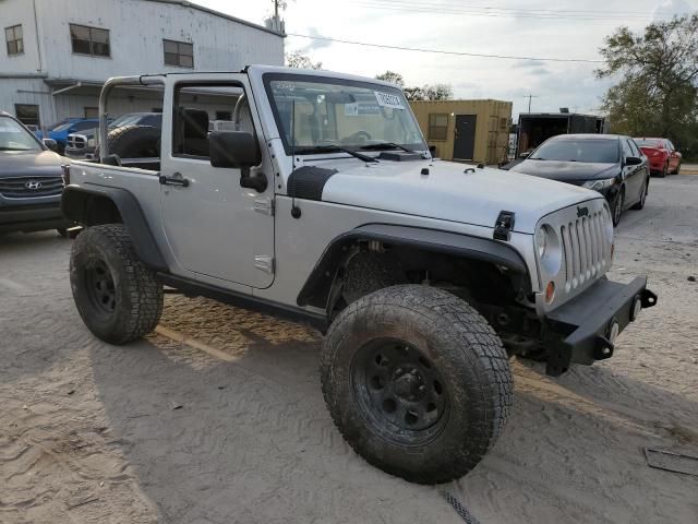 2010 Jeep Wrangler Sport