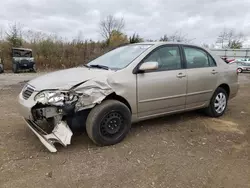 Toyota Vehiculos salvage en venta: 2007 Toyota Corolla CE