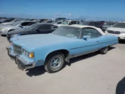 Carros dañados por inundaciones a la venta en subasta: 1975 Pontiac Grandville