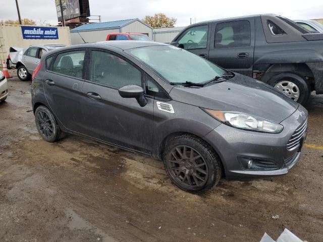 2019 Ford Fiesta SE