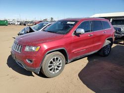 2015 Jeep Grand Cherokee Limited en venta en Brighton, CO