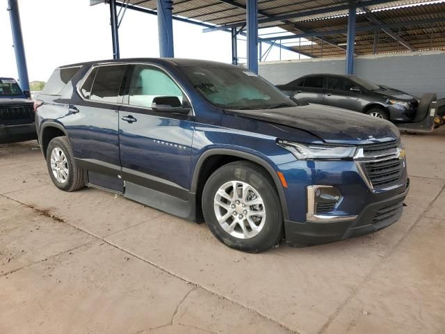 2022 Chevrolet Traverse LS