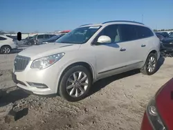 Salvage cars for sale at Cahokia Heights, IL auction: 2017 Buick Enclave